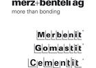 Cementit, Gomastit und Merbenit von merz+benteli